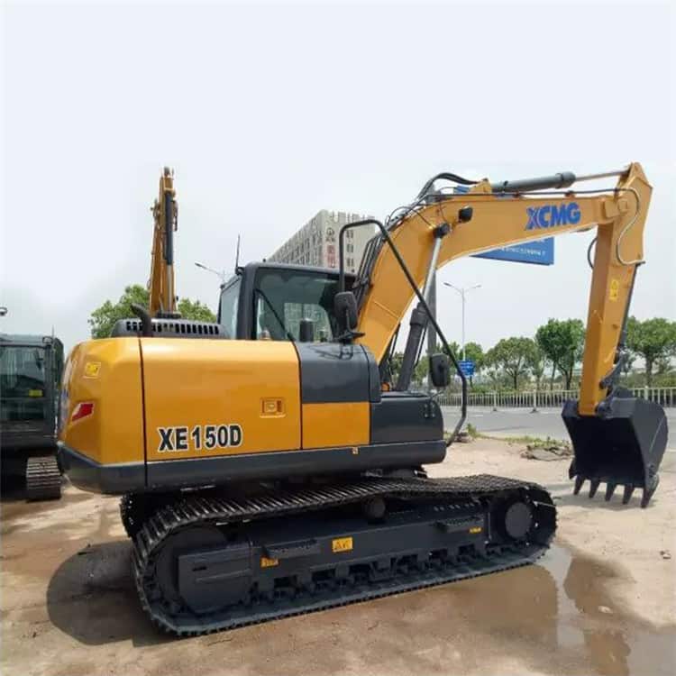 XCMG 15 ton hydraulic crawler excavators XE150D excavator machine for sale
